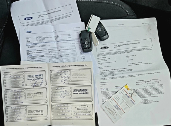 Ford S-Max cena 67900 przebieg: 157000, rok produkcji 2018 z Olsztyn małe 742